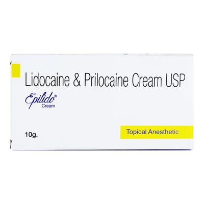 EPILIDO Cream 10gm - Anaesthesia - Local-Ana
