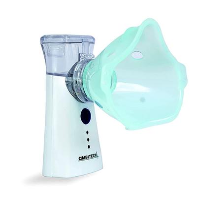 Ambitech Portable Mesh Nebulizer Machine (NC 12) - Nebulizer & Vaporizer