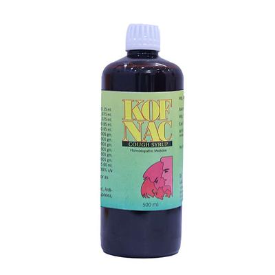 Dr.Wellmans Kofnac Syrup 500 ml - Speciality Medicine