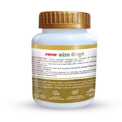 Lama Karela Capsule 60's - Speciality Medicines