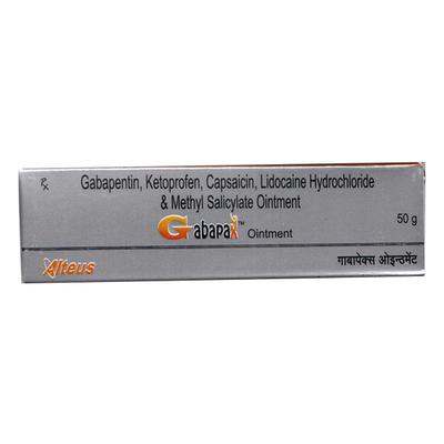 GABAPAX Ointment 50gm - Neuropathic Pain-Dru