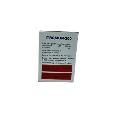 ITROSKIN 200mg Capsule 4's - Fungal Infections-Anf