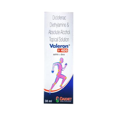VALERON 4DS Spray 30ml - Pain relief-Nsa