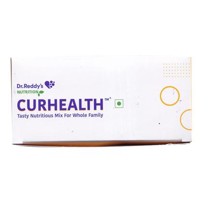 CURHEALTH NO ADDED SUGAR DELICIOUS KESAR BADAM FLAVOUR Sachet 30X3gm - Supplements-Sup