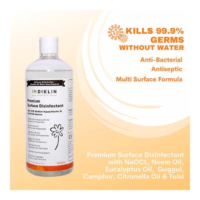 Indiklin Premium Surface Disinfectant Liquid - Lavender 500 ml - Others