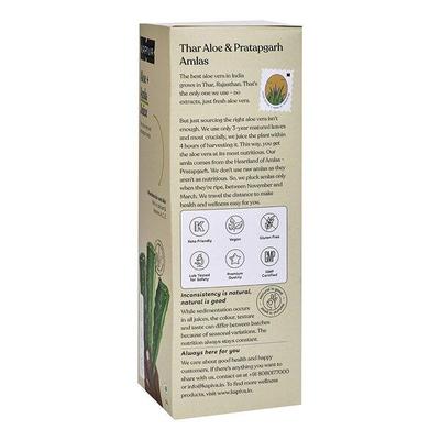 Kapiva Aloe + Amla Juice 1 ltr - Ayurvedic Juices