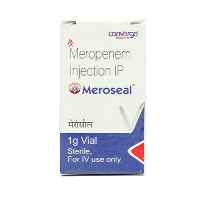 MEROSEAL Injection 1gm - Bacterial Infections-OBL