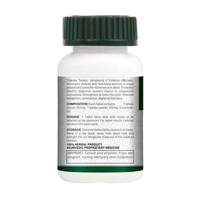 Vogue Wellness Triphala Tablet 60's - Pure Herbs