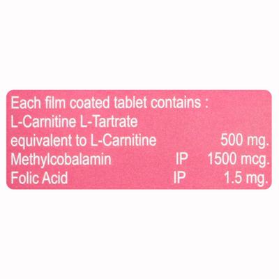 TROYCOBAL LC Tablet 10's - Supplements-Vam