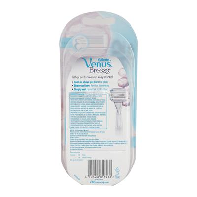Gillette Venus Breeze Razor with 1 Cartridge - Shaving & Hair Removal