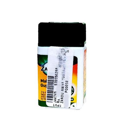 Zandu Maha Yograja Guggulu Tablet 40's - Ayurvedic Juices