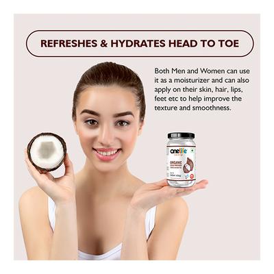 Onelife Virgin Coconut Oil 500 ml - Hair & Skin