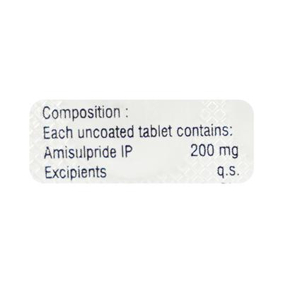 Skizotus 200mg Tablet 10'S - Schizophrenia-Aps