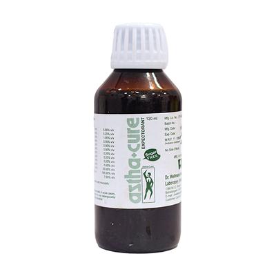 Dr.Wellmans Astha+Cure Sugar Free Expectorant 120 ml - Speciality Medicine