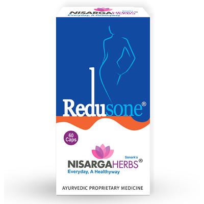 NisargaHerbs Redusone Veggie cap 60's - Speciality Medicines