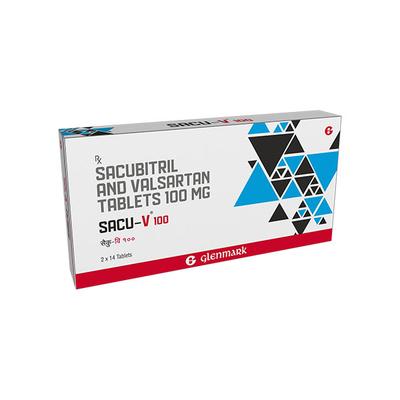 SACU V 100 Tablet 14's - Heart Failure-Ant