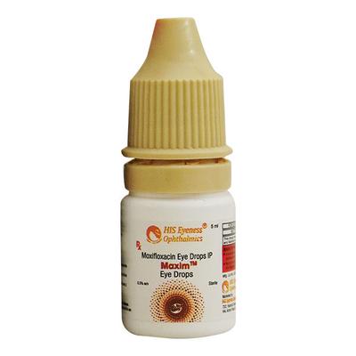 MAXIM Eye Drops 5ml - Eye Infections-Eaa