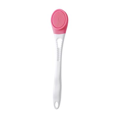 Vandelay Cleaner Brush Massager - Pink - Massagers