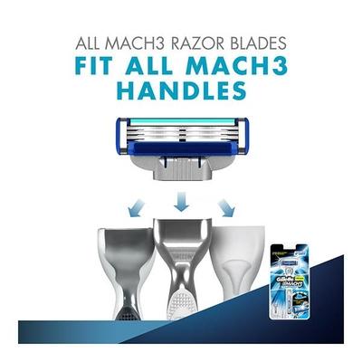 Gillette Mach3 Turbo Razor - Razors & Cartridges