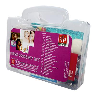 St Johns New Parent First Aid Kit Pouch (SJF NP) - Kits