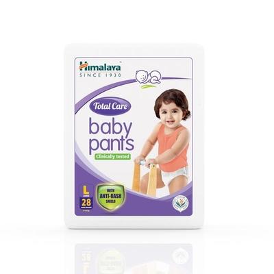 Himalaya Total Care Baby Pants (L) 28's - Diapers & Wipes