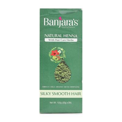 Banjaras Natural Henna Powder 100 gm - Powder