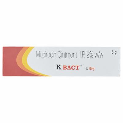 K Bact % 2% Ointment 5gm - Skin Infections-Toa