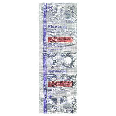 VENTIPHYLLINE Tablet 10's - Asthma/COPD-Ast