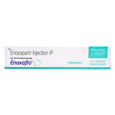 Enoxaflo 60mg Injection 0.6ml - Blood Clot-Ant