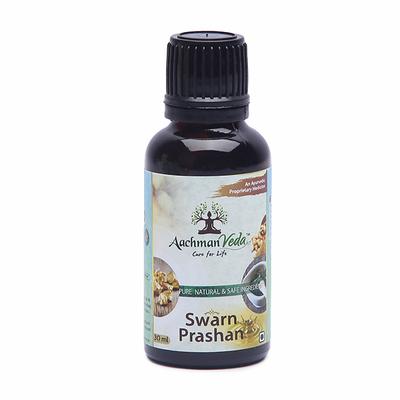 Aachman Veda Swarn Prashan Drops 30 ml - Health Products