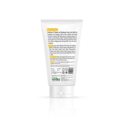 Vasu Face Mask - Insta Radiance 150 gm - Masks & Peels
