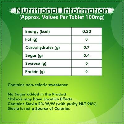 Equal Stevia Sweetener Tablet (Pack of 3 x 100's) 1's - Sugar Substitute