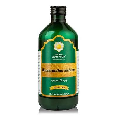 Kerala Ayurveda Dhanwantharaishtam Tonic 435 ml - Speciality Medicines