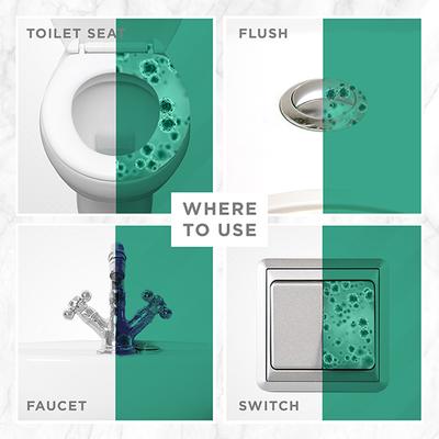 Pee Safe Toilet Seat Sanitizer Spray - Mint 300 ml - Intimate Care