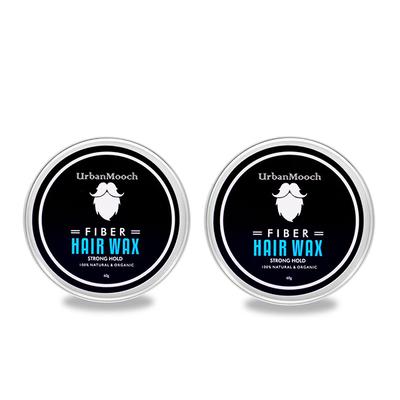 UrbanMooch Fiber Hair Wax - Strong Hold (Pack of 2 x 60 gm) - Hair Gels & Waxes
