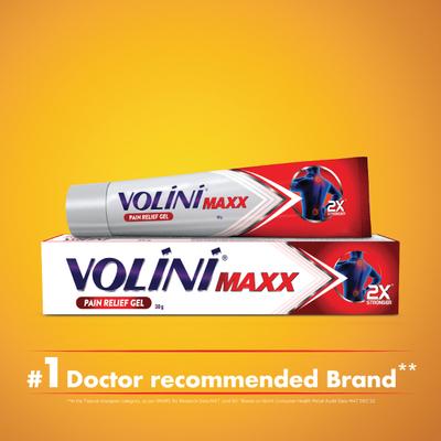 Volini Maxx Gel 30 gm - Gel/Cream