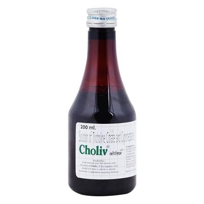 CHOLIV Solution 200ml - Appetite-App