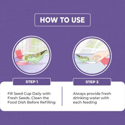 Petvit Food for Sparrows, Finches, Pigeons 1000 gm - Petfood