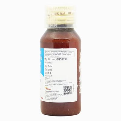 ADMOL 250 Syrup 60ml - Fever-Ana