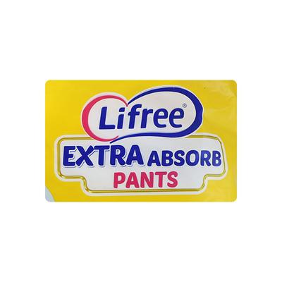 Lifree Extra Absorb Adult Diaper Pants - Super (M) 2's - Adult Diapers & Pads