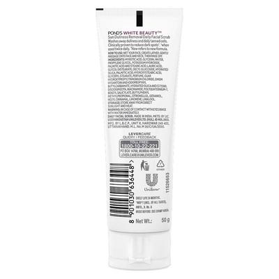 POND'S White Beauty Sun Dullness Removal Scrub 50 gm - Scrubs & Exfoliants