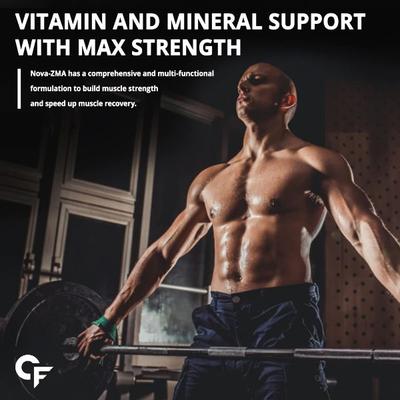 CF Nova ZMA Tablet 60's - Multi-Vitamins