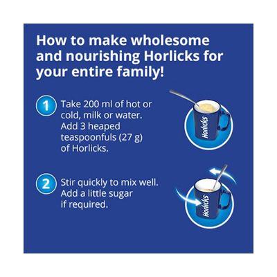 Horlicks Nutritional drink Powder - Classic Malt 1 kg (Pouch) - Daily Health Drinks