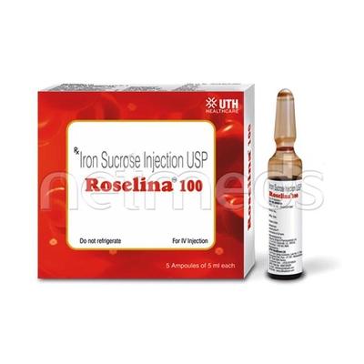 Roselina 100mg Injection 1's - Supplements-Cal