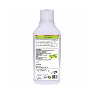 Zindagi Aloe-Amla Juice -Sugar Free 500 ml - Ayurvedic Juices
