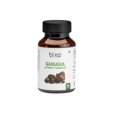 Bixa Botanical Guggul Vegetarian capsule 60's - Speciality Medicines