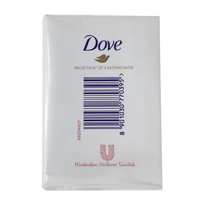 Dove Pink Rosa Beauty Soap (Pack of 3 x 100 gm) - Soaps