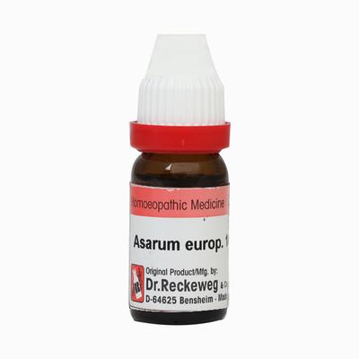 Dr. Reckeweg Asarum Europ 1M Liquid 11 ml - Dilutions