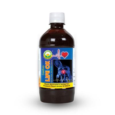 Basic Ayurveda Cardina Life Ok Syrup 500 ml - Speciality Medicines