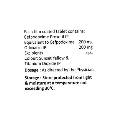 CEPY PLUS Tablet 10's - Bacterial Infections-Cep